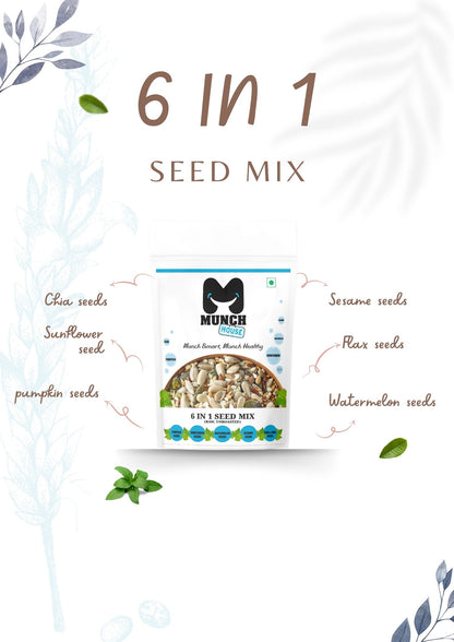 6 in 1 Seed Mix